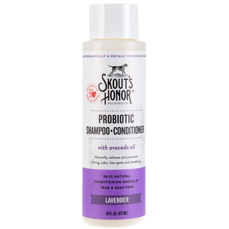 Skout s Honor Probiotic Shampoo + Conditioner for Dogs Sale