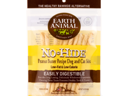 Earth Animal Peanut Butter No-Hide® STIX Online Hot Sale