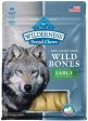 Blue Buffalo Wilderness Wild Bones Dental Chews Large Size for Dogs Cheap