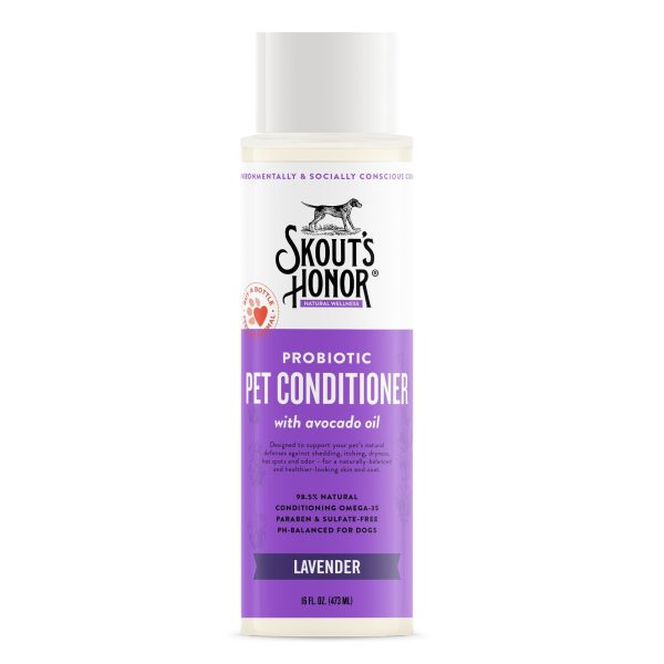 Skout s Honor PROBIOTIC CONDITIONER FOR DOGS & CATS Online Sale