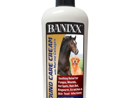 Banixx Wound Care Cream with Marine Collagen Discount