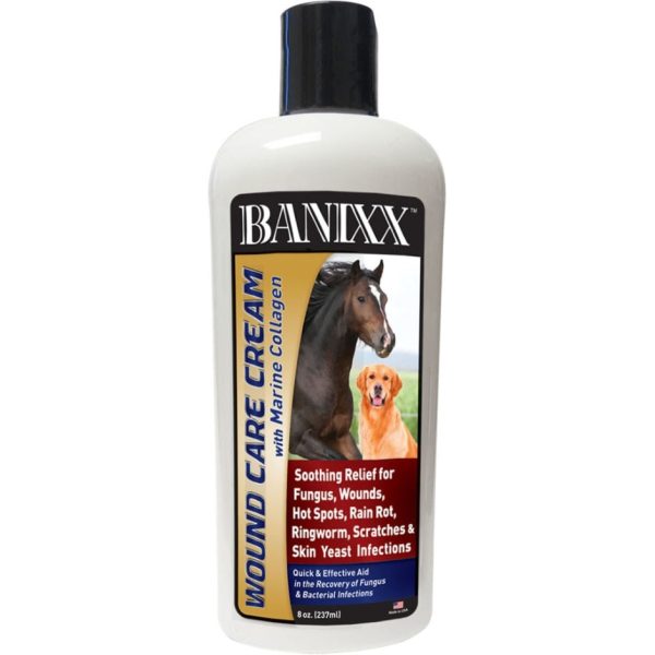 Banixx Wound Care Cream with Marine Collagen Discount