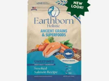 Earthborn Holistic Unrefined Smoked Salmon Recipe Dry Dog Food For Sale