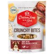 Chicken Soup For The Soul Bacon and Cheese Crunchy Bites Dog Treats Online Sale