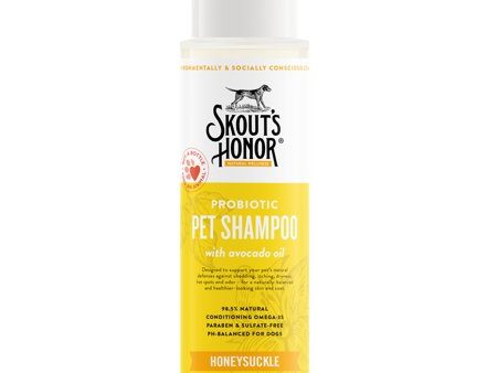 Skout s Honor PROBIOTIC SHAMPOO FOR DOGS & CATS Online