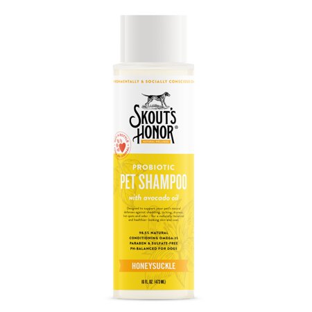 Skout s Honor PROBIOTIC SHAMPOO FOR DOGS & CATS Online