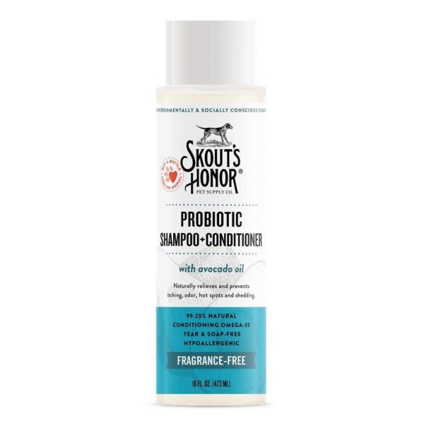 Skout s Honor Probiotic Shampoo + Conditioner for Dogs Sale