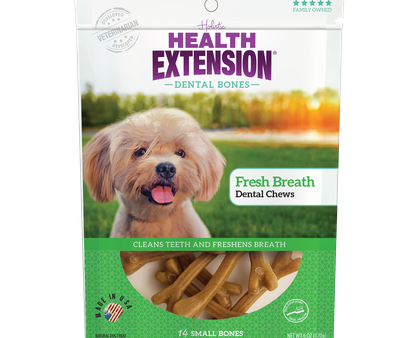 Health Extension Fresh Breath Dental Bones Hot on Sale