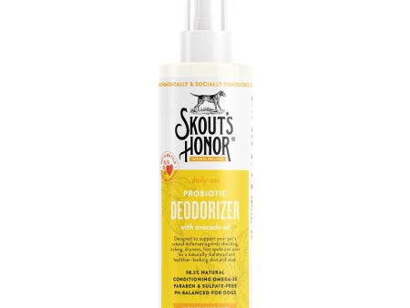 Skout s Honor Probiotic Deodorizer for Dogs Online Hot Sale