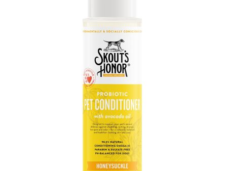 Skout s Honor PROBIOTIC CONDITIONER FOR DOGS & CATS Online Sale