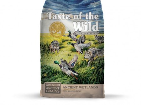 Taste of the Wild Ancient Wetlands with Ancient Grains Dry Dog Food Online Sale