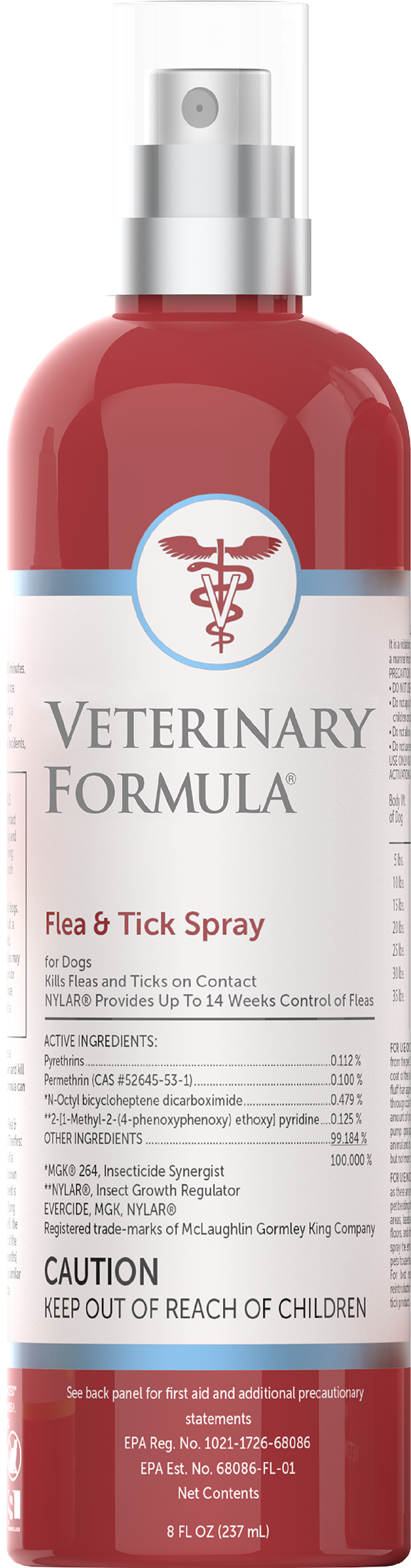 Veterinary Formula Flea & Tick Spray For Dogs Sale