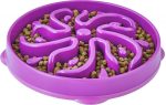 Outward Hound Dog Games Slo Bowl Slow Feeders Flower Design Dog Bowl Online Hot Sale