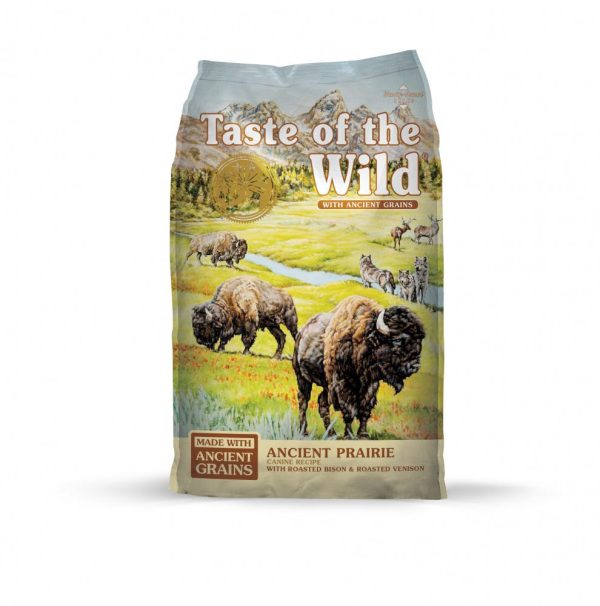 Taste of the Wild Ancient Prairie with Ancient Grains Dry Dog Food Discount