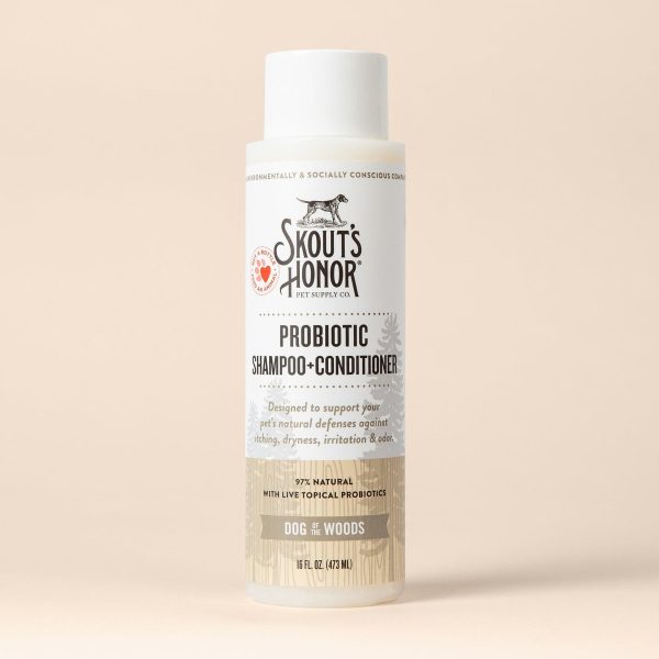 Skout s Honor Probiotic Shampoo + Conditioner for Dogs Sale