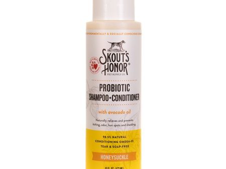 Skout s Honor Probiotic Shampoo + Conditioner for Dogs Sale