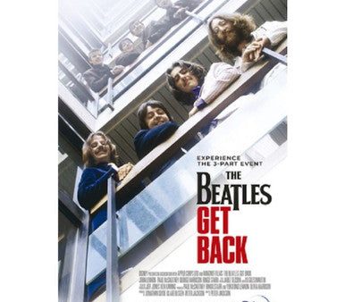 015 DISPLAY - Beatles Get Back Poster 24x36 For Cheap