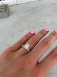 Baguette and Round Diamond Ring Online