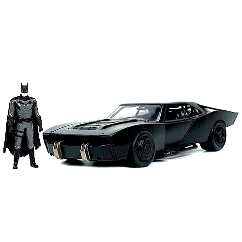 The Batman Batmobile & Figure Jada Diecast 1 32 For Sale