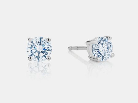 Lab Grown Diamond Studs Online Hot Sale