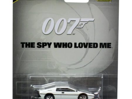 007 Spy Who Loved Me Lotus Hot Wheels Premium Diecast 1 64 on Sale