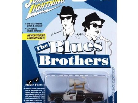 Blues Brothers Bluesmobile with Speaker Johnny Lightning Diecast 1 64 Sale