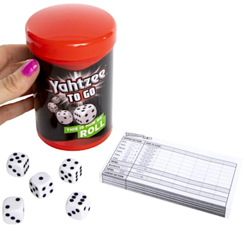 Yahtzee To Go Travel Game For Cheap