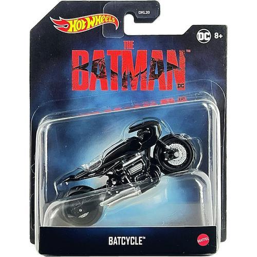 Hot Wheels The Batman Batcycle Diecast 1 50 For Discount