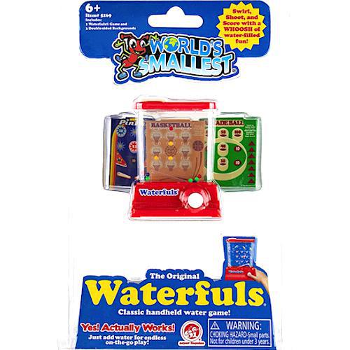 World’s Smallest Waterfuls 3  Online now