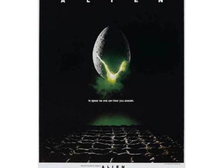 006 DISPLAY - Alien Poster 24x36 PE Supply