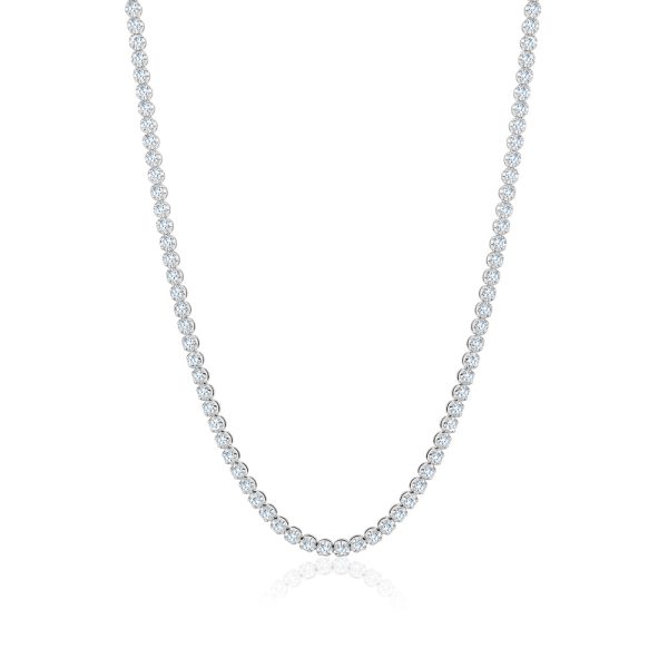 Diamond Tennis Necklace Online