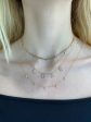 Diamond Station Necklace Cheap