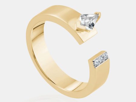 The Nova Open Band Ring Online Hot Sale