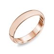 14K Classic Rounded Wedding Band Sale