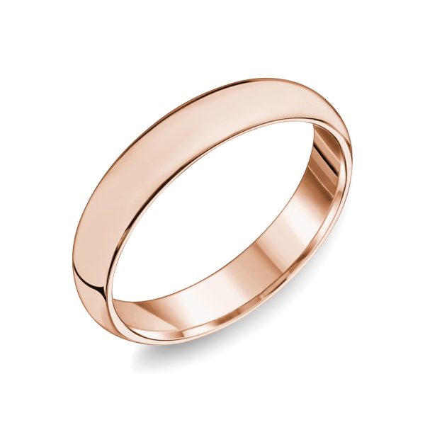 14K Classic Rounded Wedding Band Sale