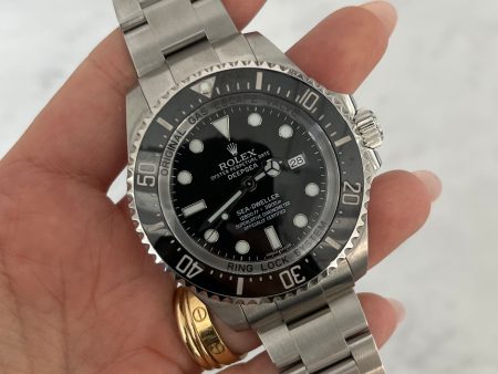 Rolex Sea Dweller DeepSea 116660 Hot on Sale