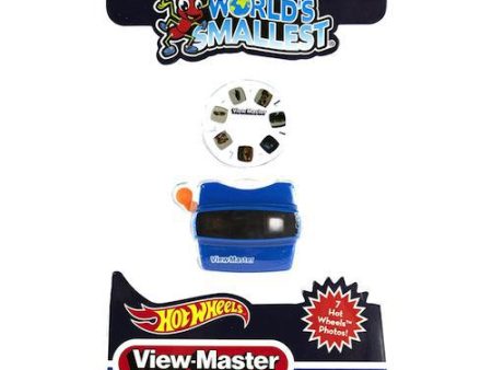 World’s Smallest Hot Wheels View Master Online Hot Sale