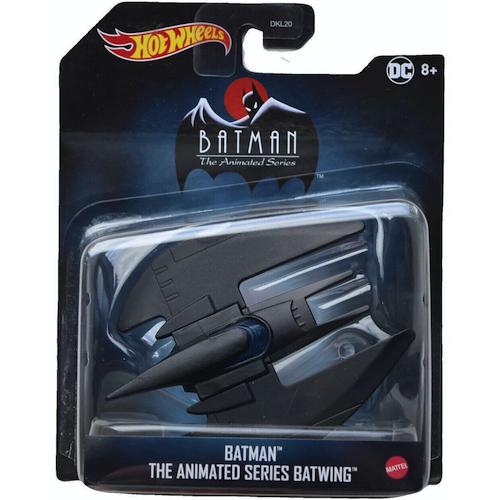 Animated Series Batwing Batman Hot Wheels Diecast 1 50 Hot on Sale