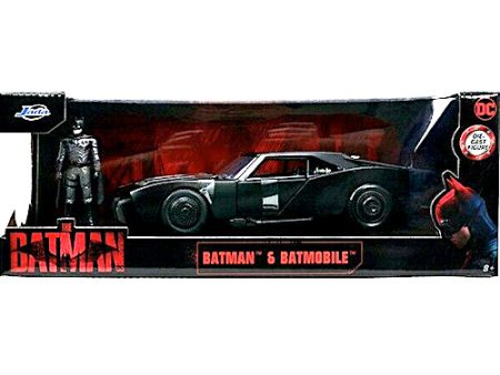 The Batman Batmobile & Figure Jada Diecast 1 32 For Sale