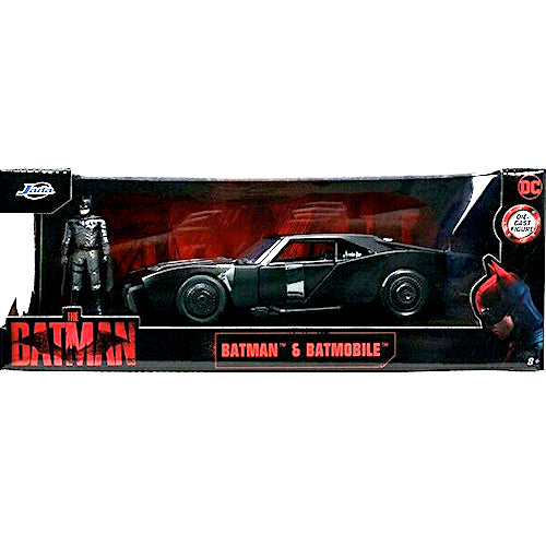 The Batman Batmobile & Figure Jada Diecast 1 32 For Sale