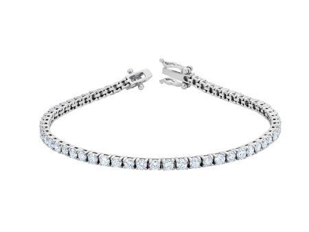 Lab Grown Tennis Bracelet Fashion