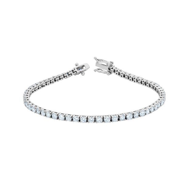 Lab Grown Tennis Bracelet Fashion