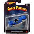 Hot Wheels Super Friends Batmobile Diecast 1 50 Discount