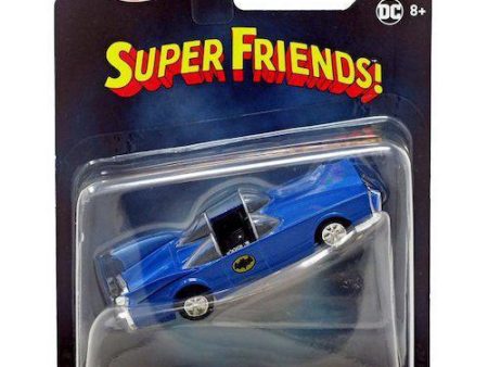 Hot Wheels Super Friends Batmobile Diecast 1 50 Discount