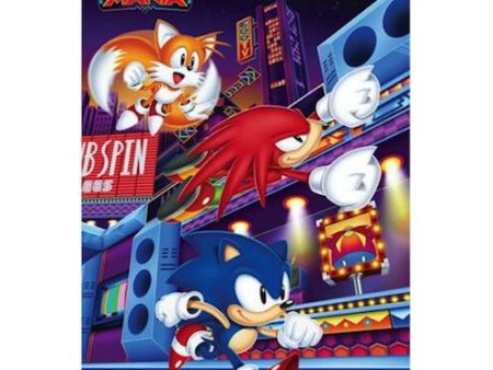 127 DISPLAY - Sonic Mania Poster 24x36 PE Sale