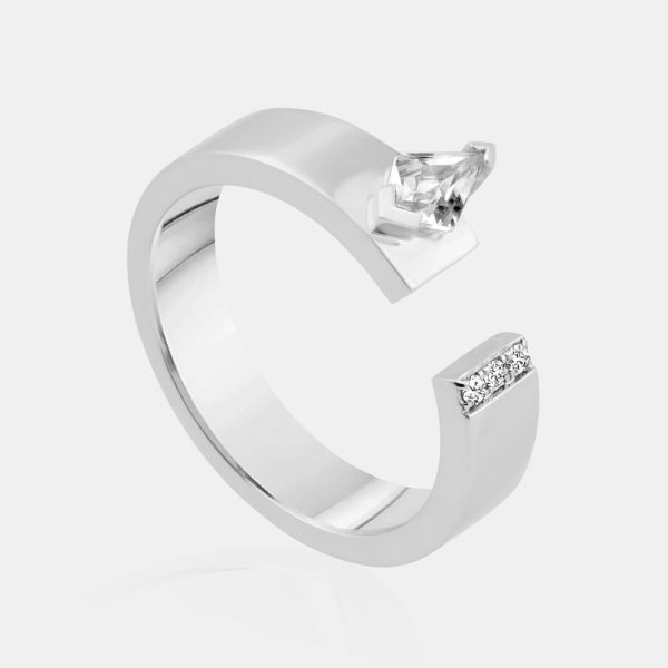 The Nova Open Band Ring Online Hot Sale