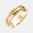 10K Reflector Wedding Band Online Hot Sale