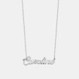 Diamond Accent Name Necklace Online Hot Sale