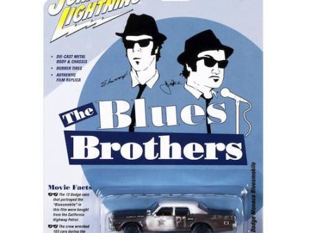 Johnny Lightning Blues Brothers Bluesmobile Diecast 1 64 Online Hot Sale