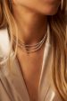 0.03ct Half Way Diamond Tennis Necklace Hot on Sale